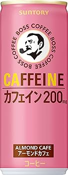 サントリーボス ボス 無糖ブラック 185g缶 商品情報（カロリー・原材料） サントリー